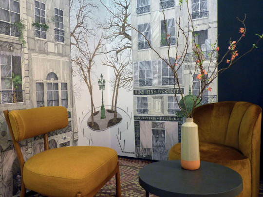 Edmond Petit Tapete Rue Jacob - Place Fürstenberg