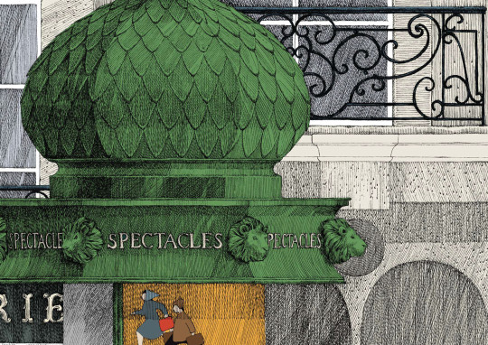 Edmond Petit Carta da parati Rue Jacob