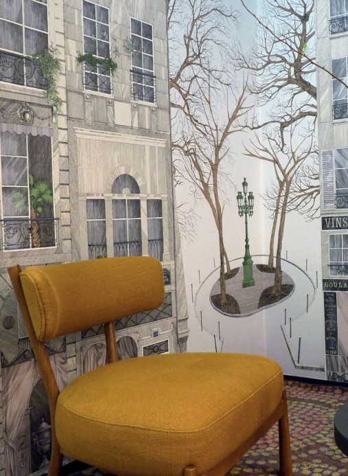 Edmond Petit Carta da parati Rue Jacob