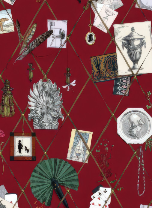 Edmond Petit Tapete Mur des Souvenirs - Bordeaux