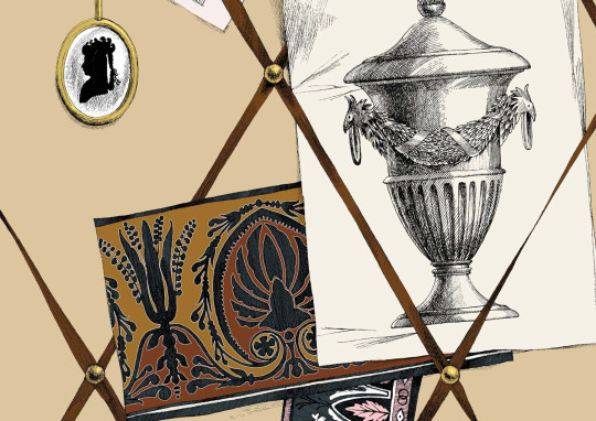 Edmond Petit Tapete Mur des Souvenirs - Beige