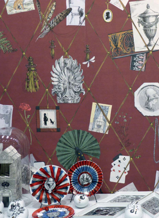 Edmond Petit Wallpaper Mur des Souvenirs