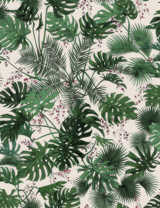 Edmond Petit Carta da parati Dentelle Végétale