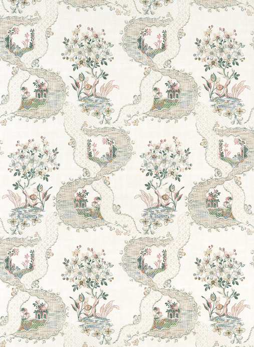 Anna French Tapete Antoinette - Beige