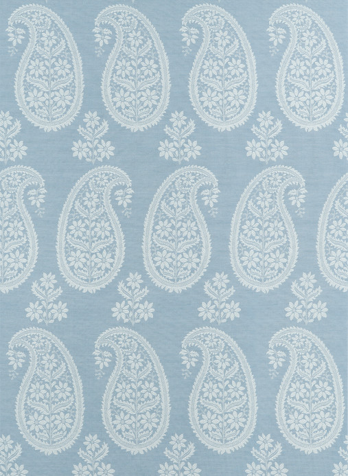 Anna French Tapete Campania Paisley - Robin's Egg