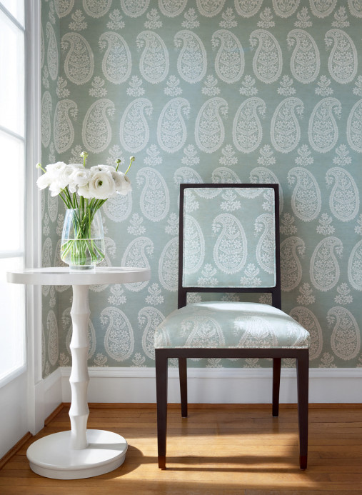 Anna French Tapete Campania Paisley