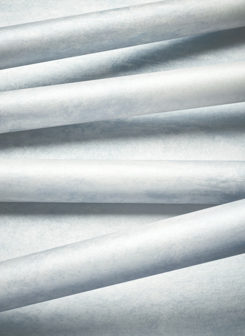 Anna French Tapete Cloud 9 - Blue on Pearl