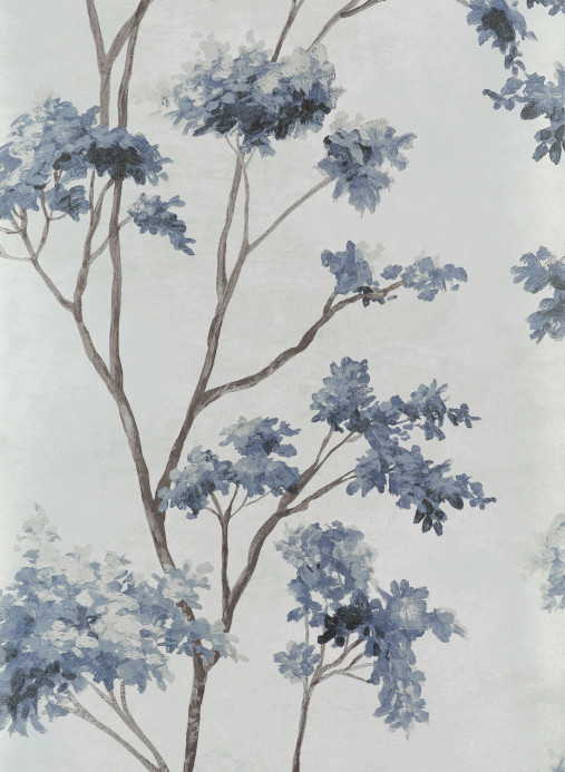 Anna French Tapete Dalton - Spa Blue on Pearl