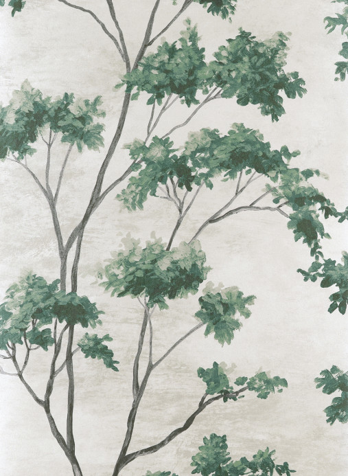 Anna French Tapete Dalton - Green on Pearl