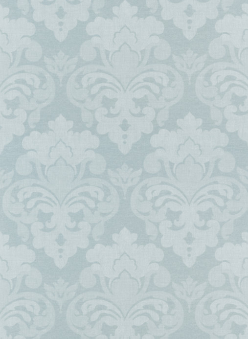Anna French Tapete Darcey Damask - Soft Blue