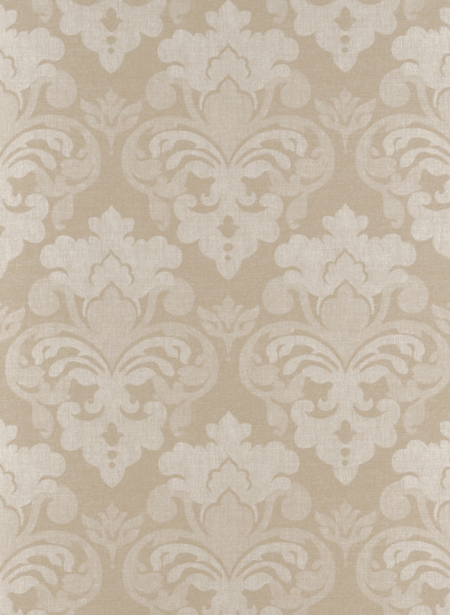Anna French Tapete Darcey Damask - Beige