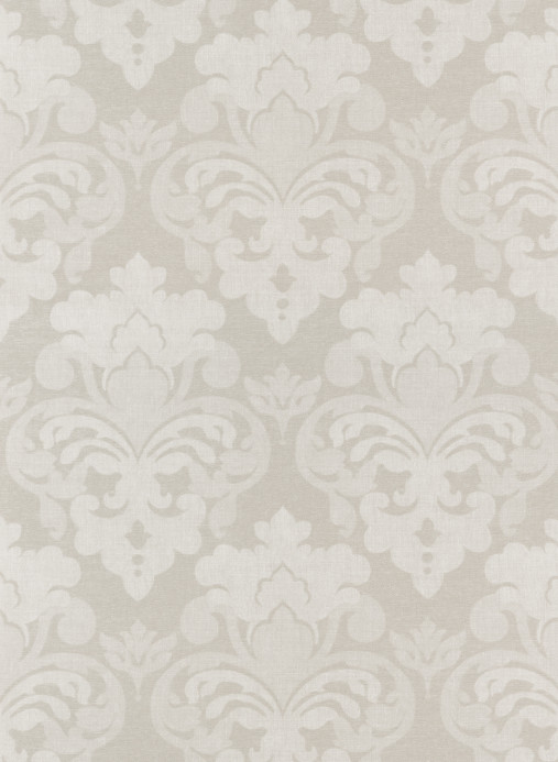 Anna French Tapete Darcey Damask - Flax