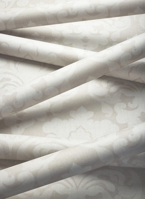 Anna French Tapete Darcey Damask - Flax