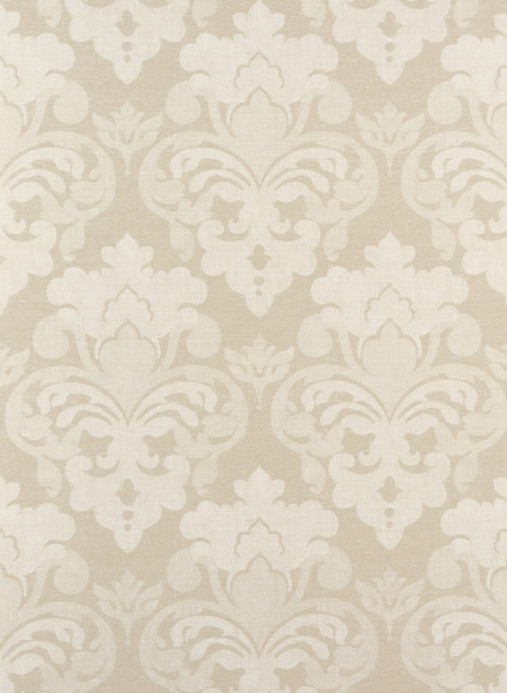 Anna French Tapete Darcey Damask - Ivory