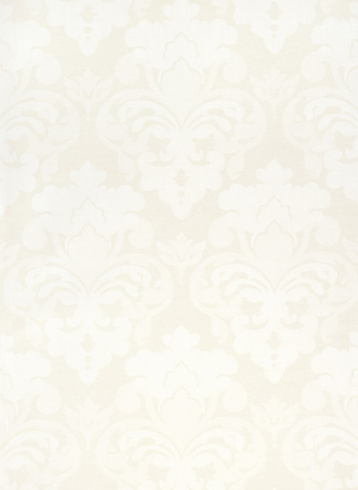 Anna French Tapete Darcey Damask - Pearl on Off White