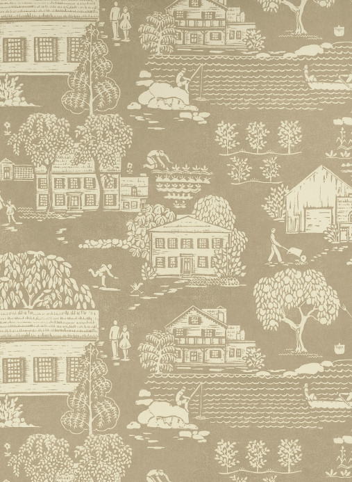 Anna French Tapete Farmingdale - Beige
