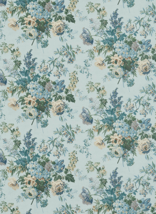 Anna French Tapete Garden Club - Blue