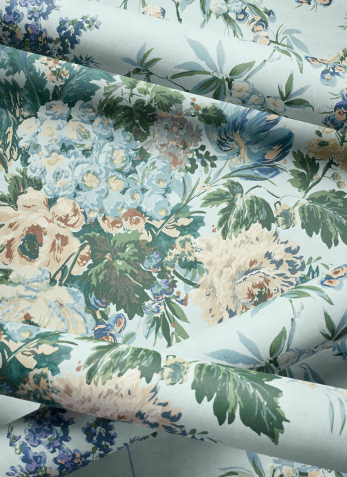 Anna French Tapete Garden Club - Blue