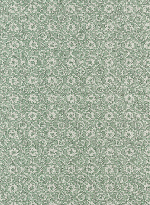 Anna French Tapete Holly Trellis - Sage