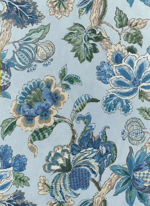Anna French Tapete Stockbridge - Blue