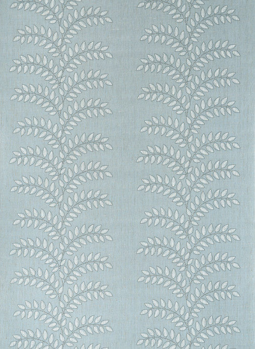Anna French Tapete Frondescence - Robin's Egg