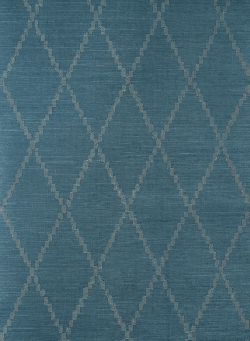Anna French Wallpaper Ribbon Sisal - Navy