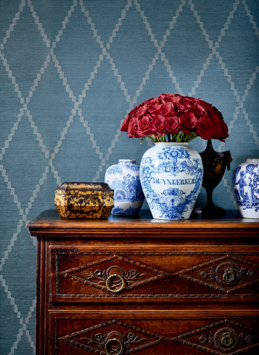 Anna French Carta da parati Ribbon Sisal