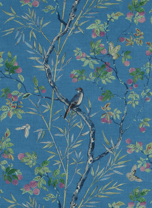 Thibaut Tapete Claire - Navy