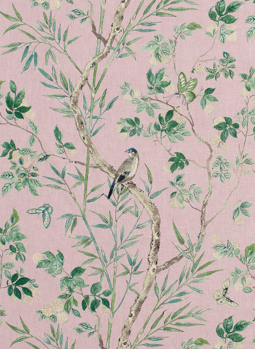 Thibaut Tapete Claire - Lavender