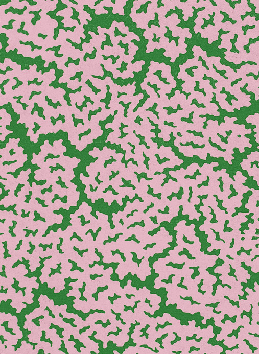 Thibaut Papier peint Maldives - Lavender and Green