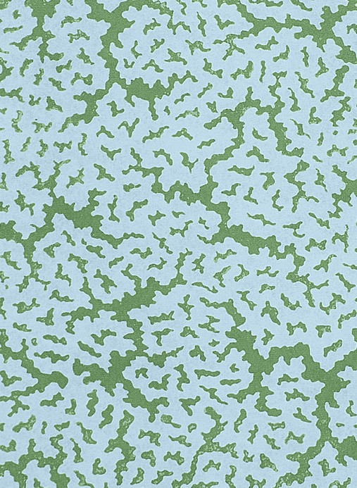 Thibaut Tapete Maldives - Blue and Green