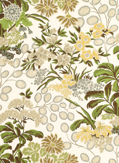 Thibaut Tapete Meadow - Green