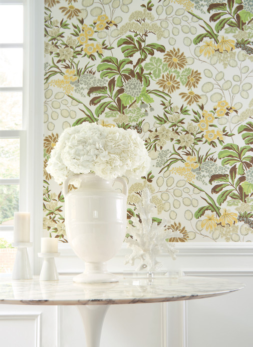 Thibaut Tapete Meadow - Green