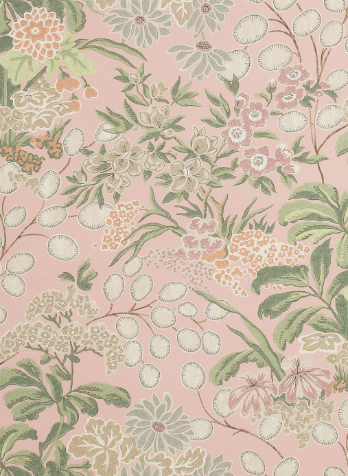 Thibaut Tapete Meadow - Blush
