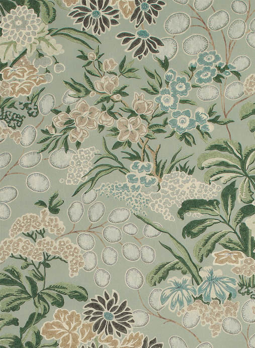 Thibaut Tapete Meadow - Sage