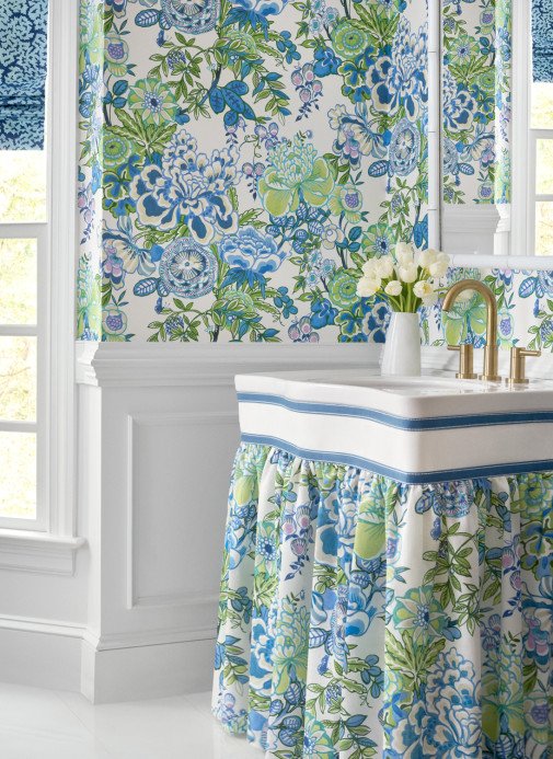 Thibaut Tapete Peony Garden