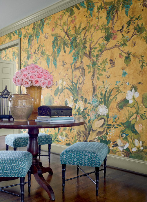 Thibaut Wandbild Wild Wisteria