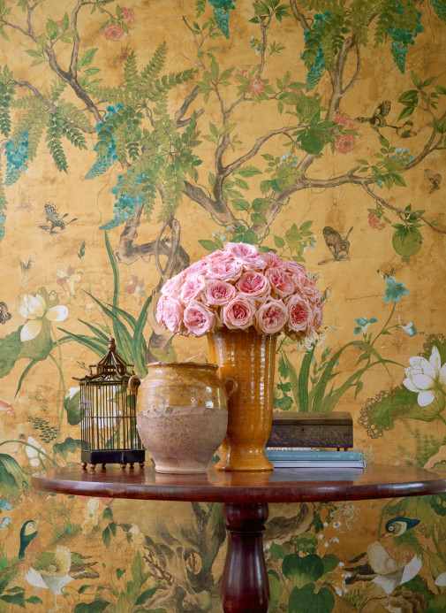 Thibaut Wandbild Wild Wisteria