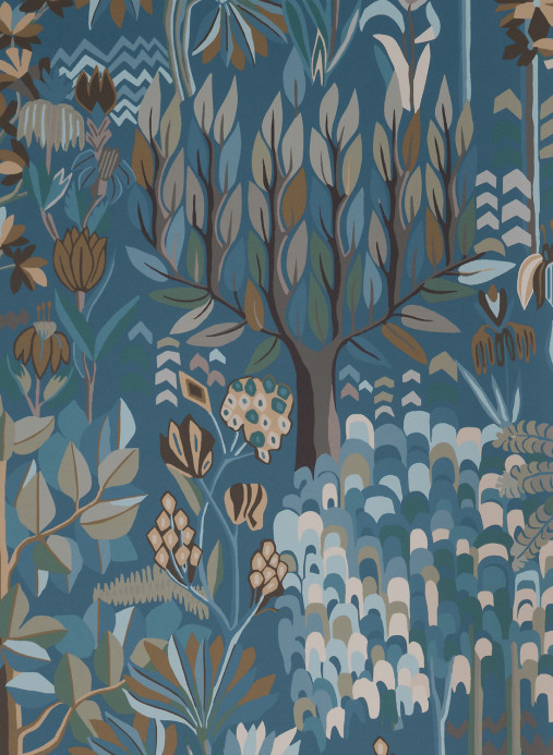 Thibaut Wallpaper Alpine - Mineral