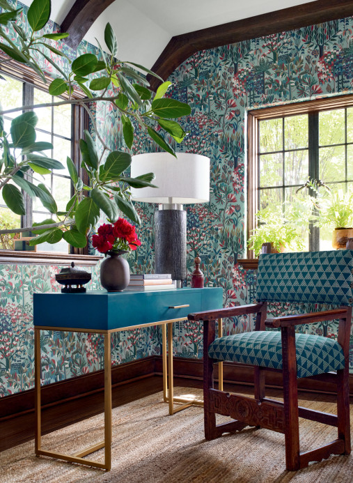 Thibaut Wallpaper Alpine