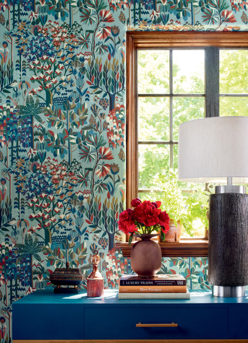 Thibaut Wallpaper Alpine