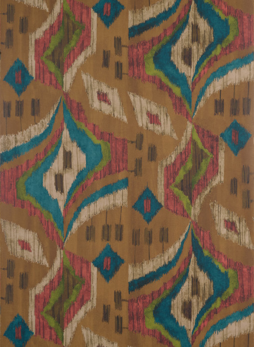 Thibaut Papier peint Artesian - Ochre