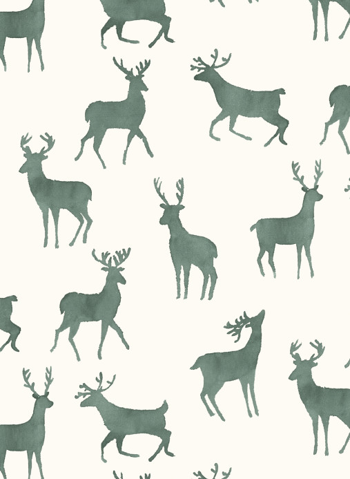 Thibaut Papier peint Bucks - Wild Sage