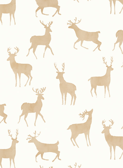 Thibaut Papier peint Bucks - Birch