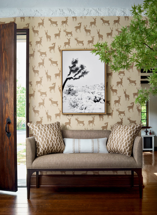 Thibaut Papier peint Bucks