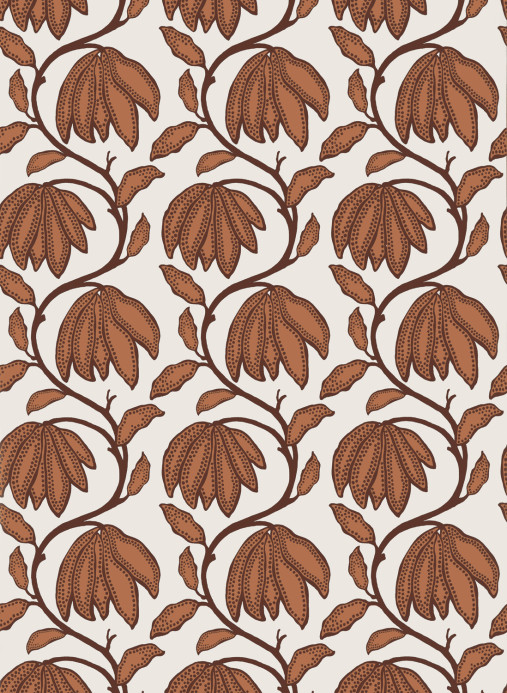 Thibaut Carta da parati Desert Flower - Ochre