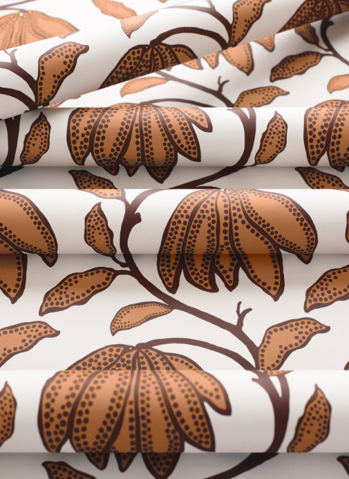 Thibaut Carta da parati Desert Flower - Ochre