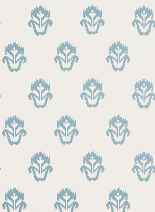 Thibaut Carta da parati Indian Wells - Spa Blue