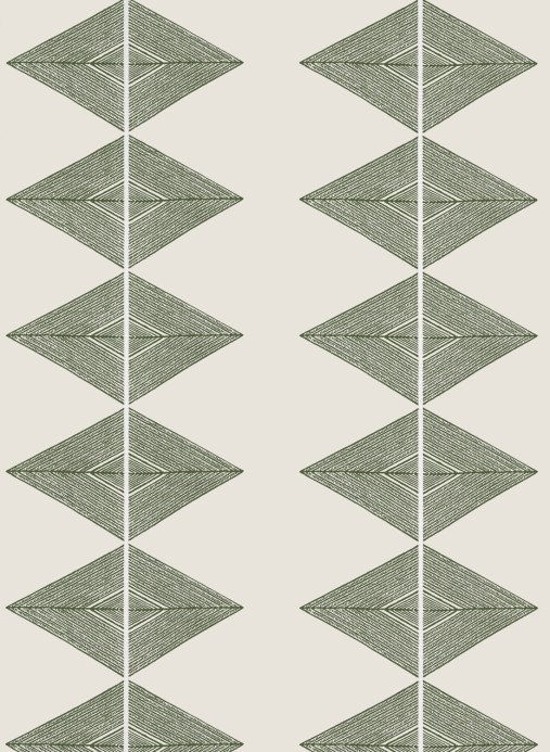 Thibaut Carta da parati Reflection - Wild Sage