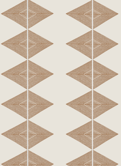 Thibaut Wallpaper Reflection - Ochre